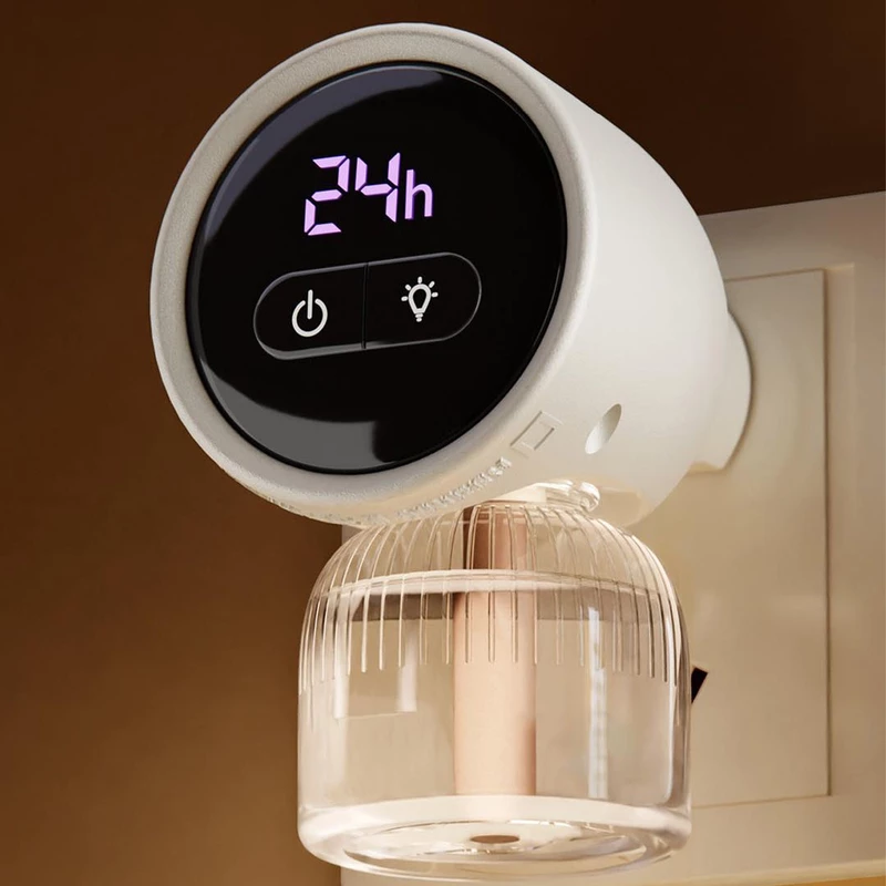 حشره کش برقی پریزی و چراغ خواب کوالیتل مدل Qualitell P2 zsm242117 | با مایع مخصوص