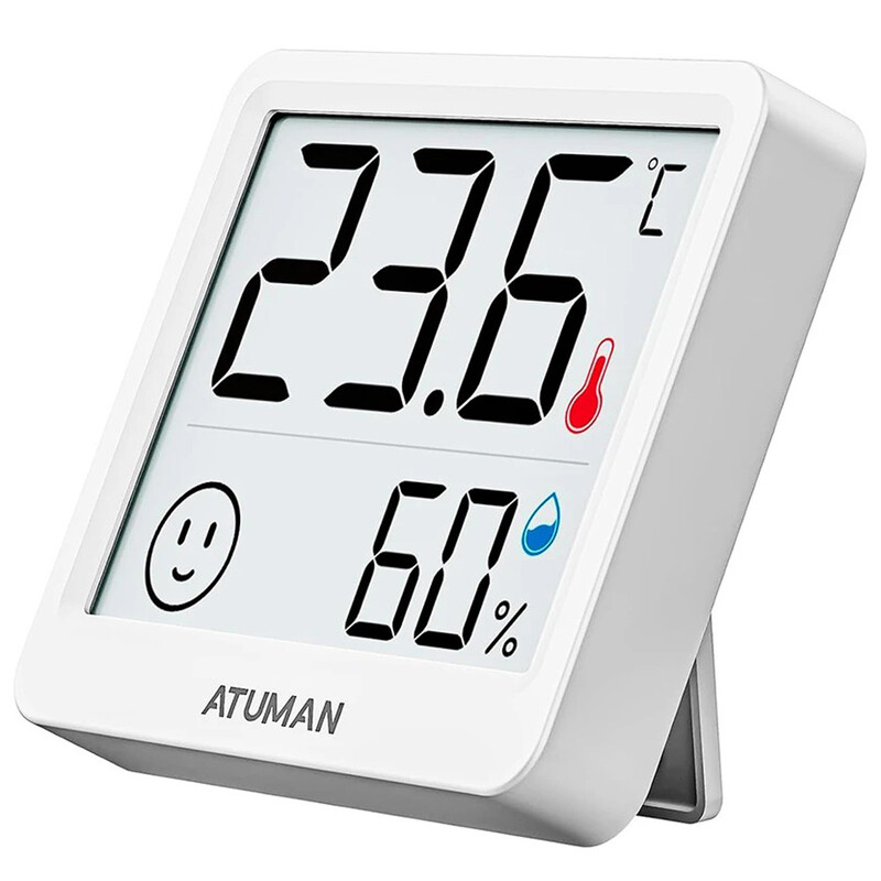 دماسنج و رطوبت سنج دیجیتال آتومن مدل Atuman TH MINI