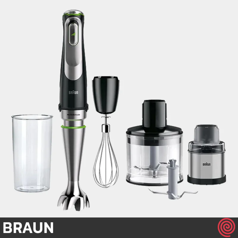 گوشت کوب برقی چند کاره براون مدل Braun MQ 9138XI | با توان 1200 وات