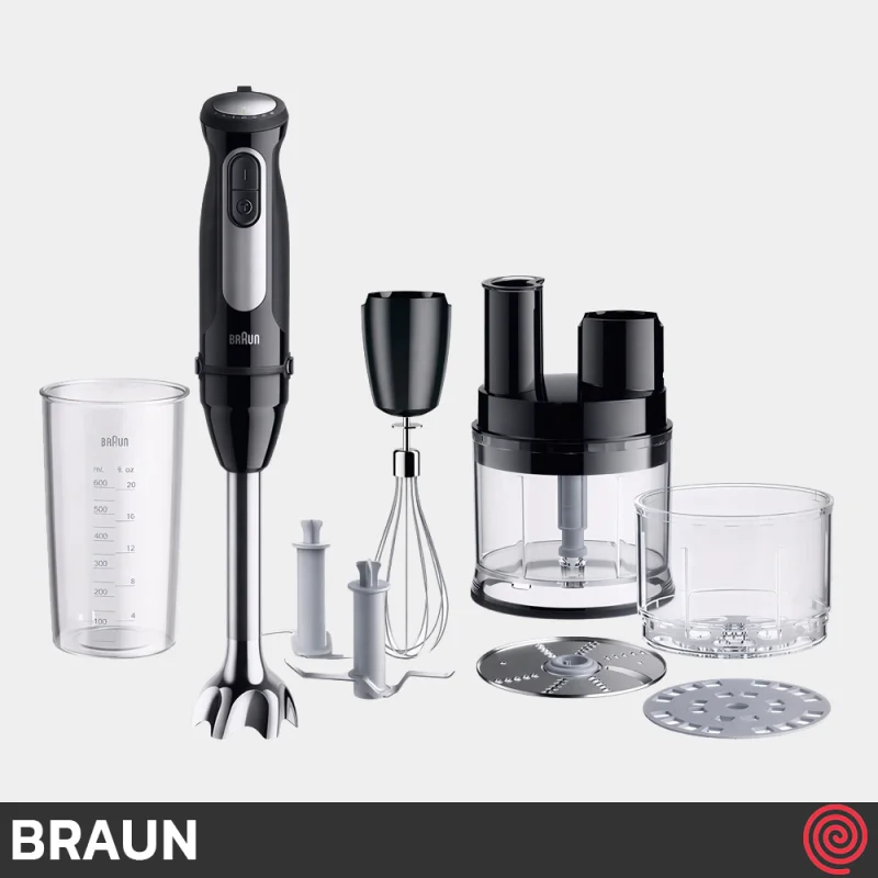 گوشت کوب برقی چند کاره براون مدل Braun MQ55755M | با توان 1000 وات