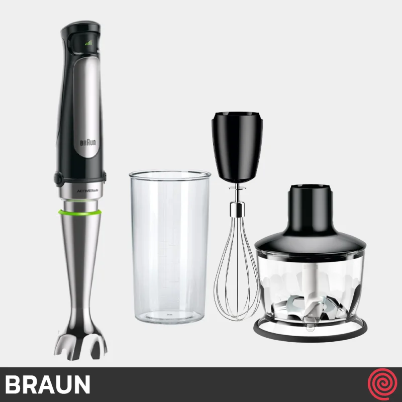 گوشت کوب برقی چند کاره براون مدل Braun MQ 7035X | با توان 1000 وات