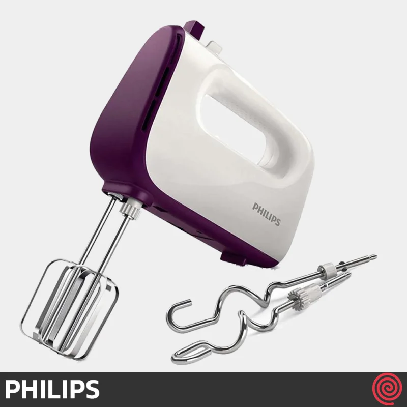 همزن دستی برقی فیلیپس مدل Philips HR3740 | با توان 400 وات