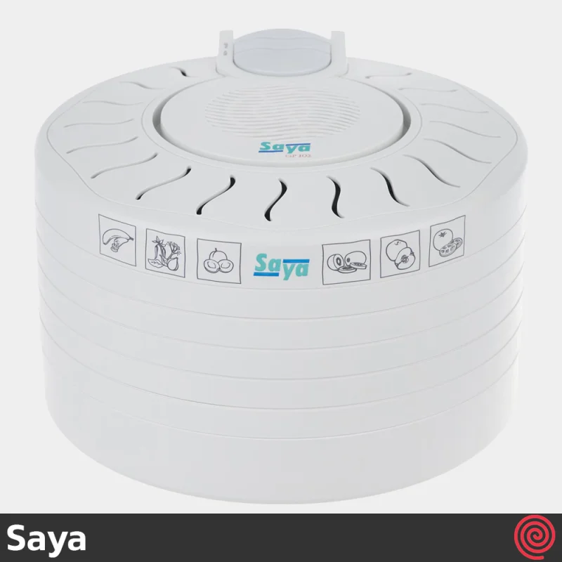 میوه و سبزی خشک کن سایا مدل Saya GP-102 | دارای 5 سبد، با توان 250 وات