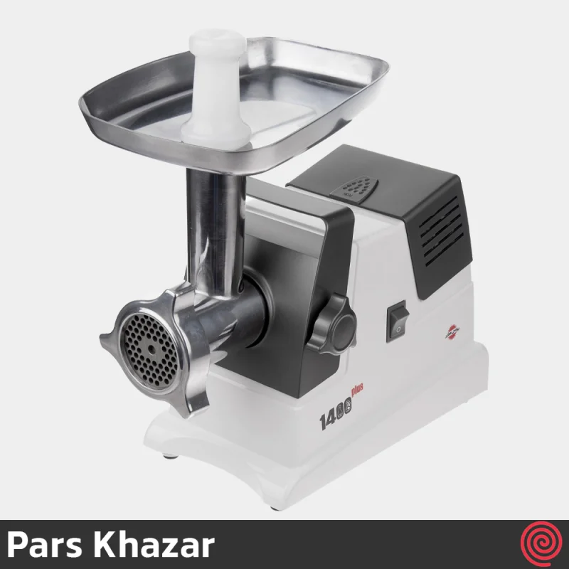 چرخ گوشت پارس خزر مدل Pars Khazar MG-1400 Plus | با توان 700 وات