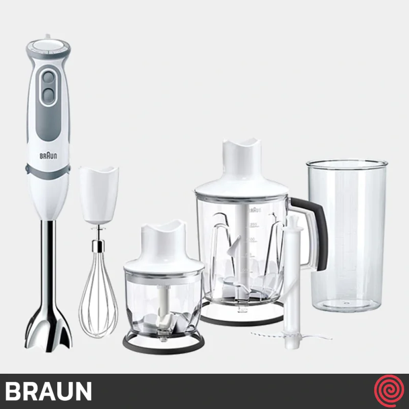 گوشت کوب برقی چند کاره براون مدل Braun MQ5245 | با توان 1000 وات
