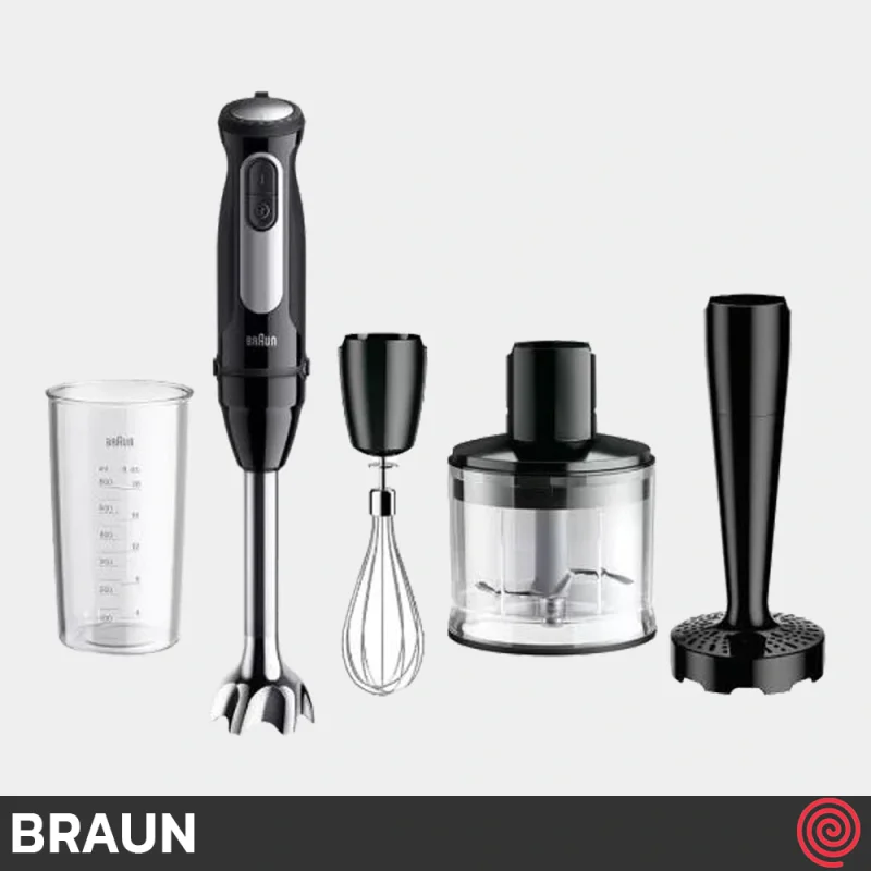 گوشت کوب برقی چند کاره براون مدل Braun MQ55307 M | با توان 1000 وات