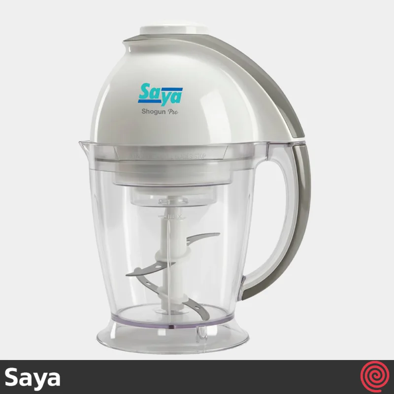 خردکن برقی چندکاره سایا مدل شوگان پرو - Saya Shogun Pro | رنگ خاکستری با توان 1000 وات