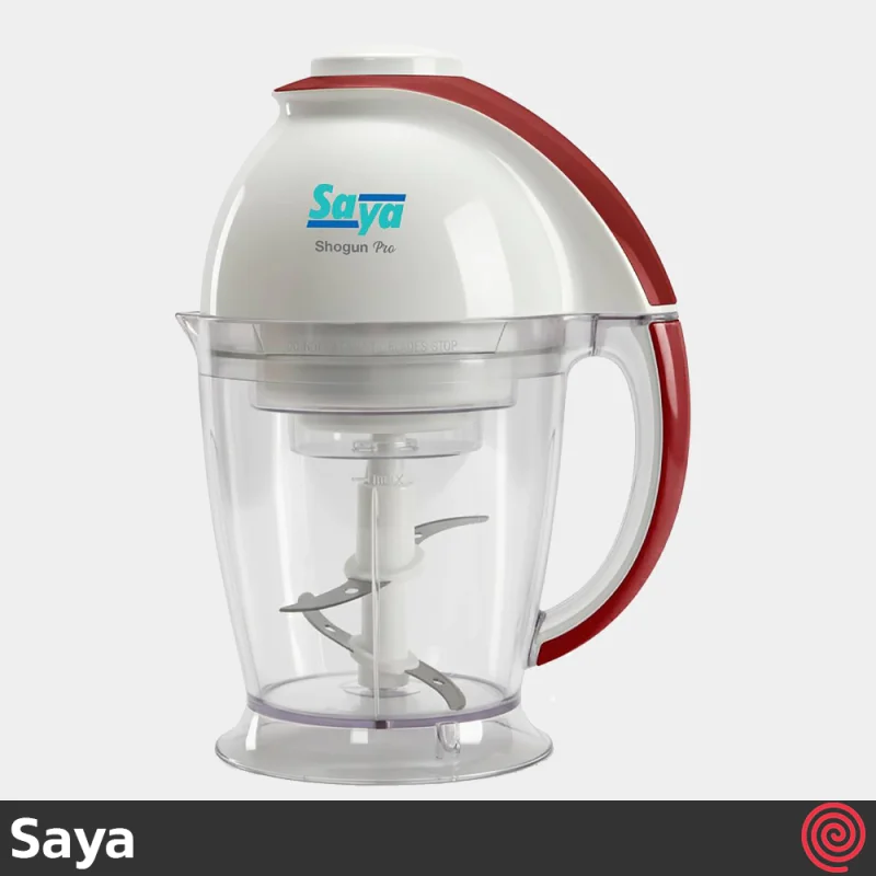 خردکن برقی چندکاره سایا مدل شوگان پرو - Saya Shogun Pro | رنگ قرمز با توان 1000 وات