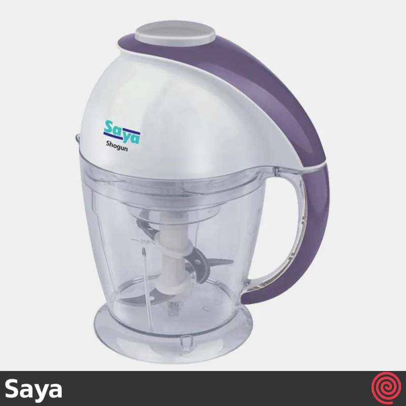 خردکن برقی 1.2 لیتری سایا مدل شوگان - Saya Shogun | رنگ بنفش با توان 320 وات