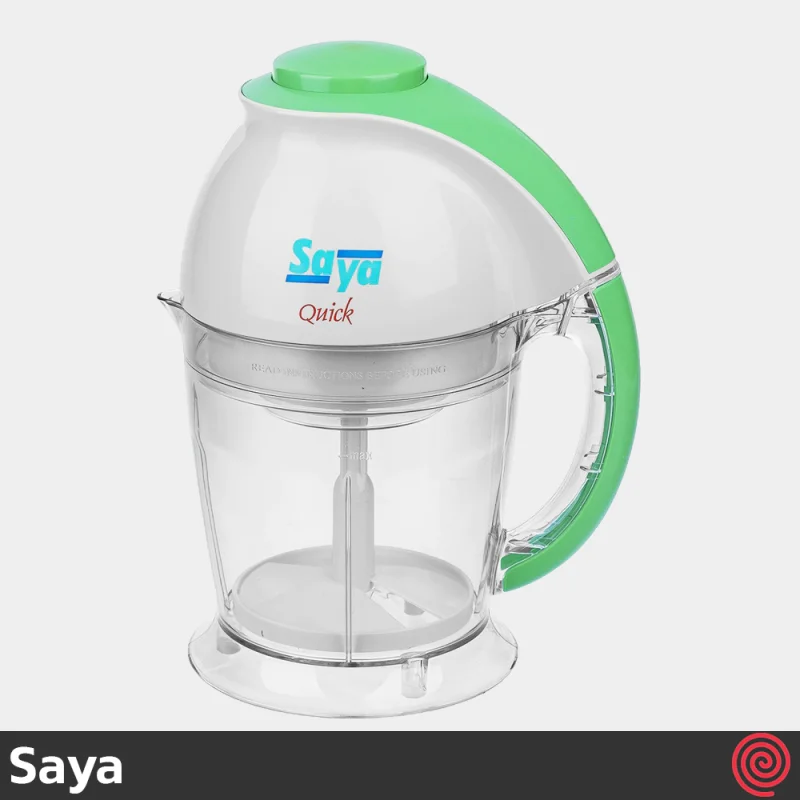 خردکن برقی 1 لیتری سایا مدل Saya QMC-20 | با توان 320 وات