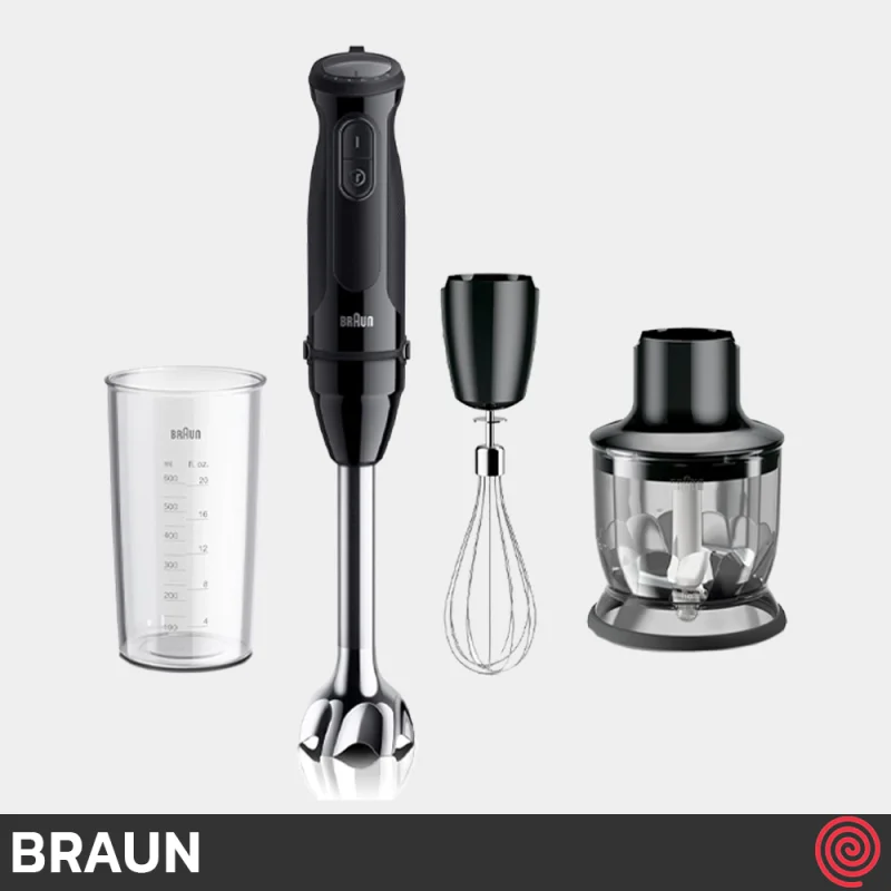 گوشت کوب برقی چند کاره براون مدل Braun MQ50202 M | با توان 1000 وات
