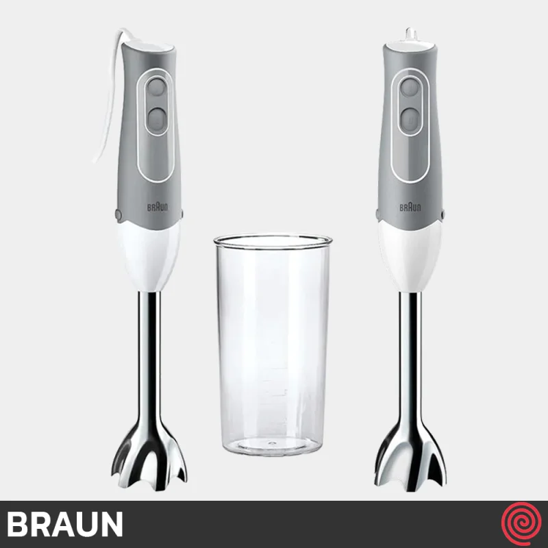 گوشت کوب برقی تک کاره براون مدل Braun MQ500 | با توان 600 وات