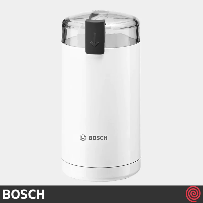 آسیاب قهوه بوش مدل Bosch TSM6A011W | ظرفیت 75 گرم با توان 180 وات