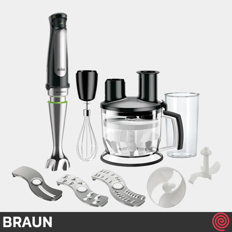 گوشت کوب برقی چند کاره براون مدل Braun MQ7075X | با توان 1000 وات
