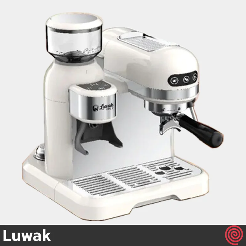 اسپرسو ساز لواک مدل Luwak LWK-CM3220 | نیمه اتوماتیک با آسیاب و فشار 20 بار