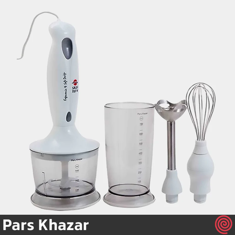 گوشت کوب برقی چند کاره پارس خزر مدل Pars Khazar Salsa | با توان 350 وات