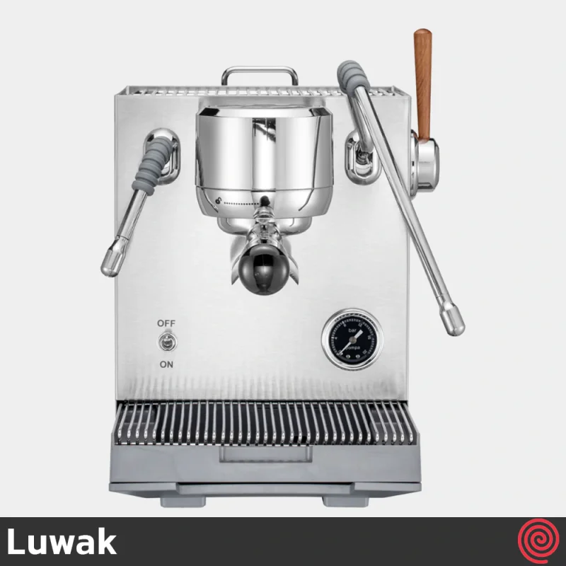 اسپرسو ساز لواک مدل Luwak LWK-CM3235 |  رنگ استیل با فشار 20 بار