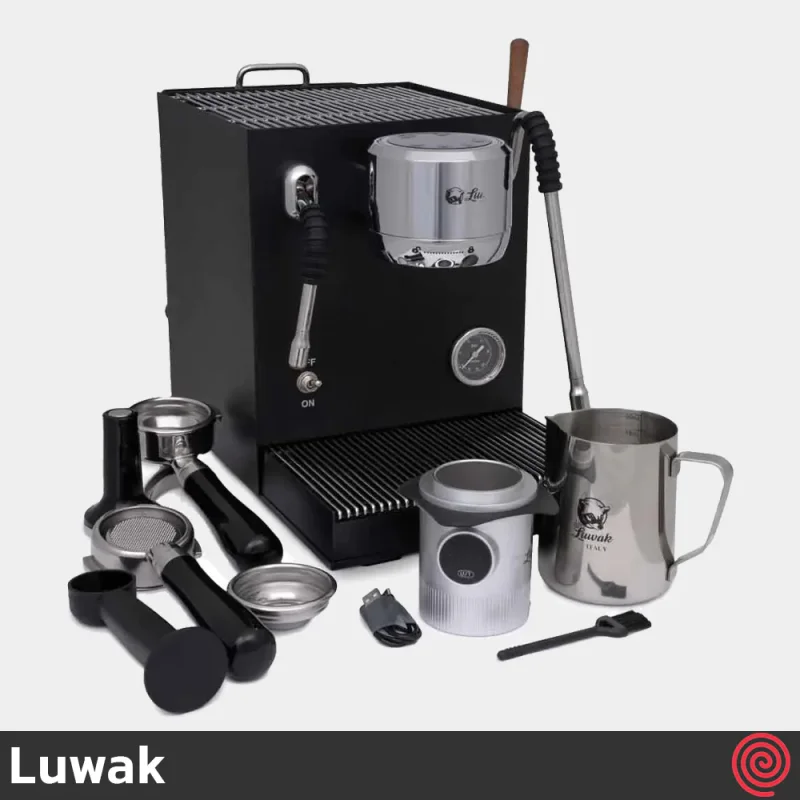 اسپرسو ساز لواک مدل Luwak LWK-CM3235 |  رنگ مشکی با فشار 20 بار