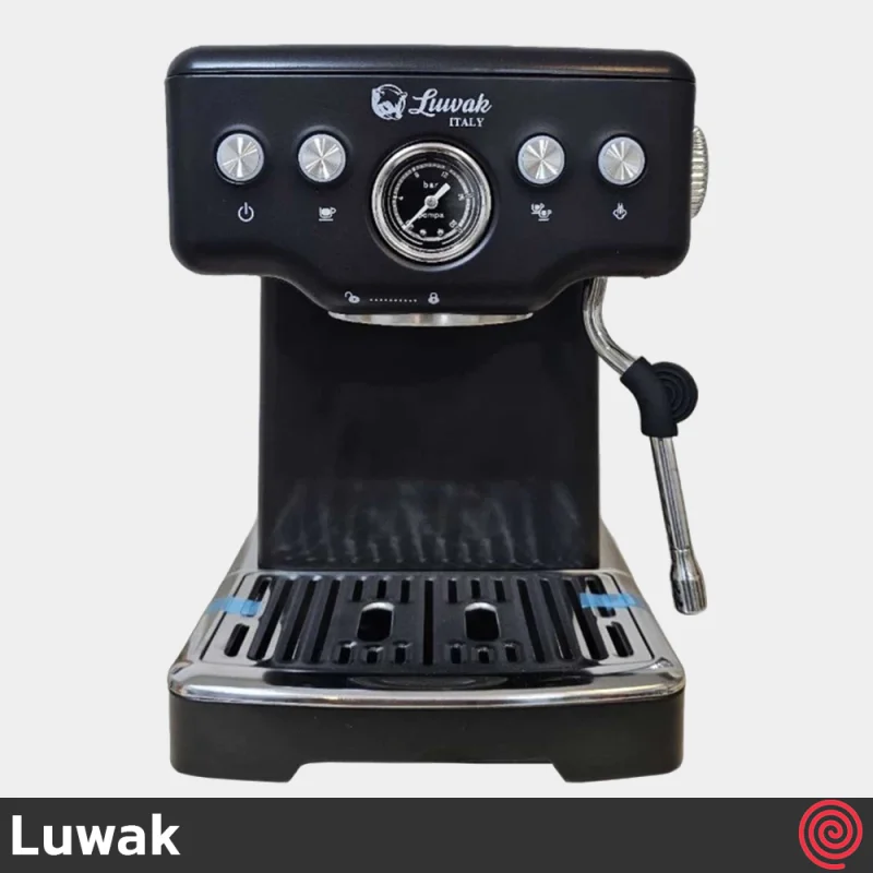 اسپرسو ساز لواک مدل Luwak LWK-CM3203 | رنگ مشکی با فشار 20 بار