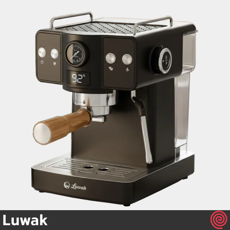 اسپرسو ساز لواک مدل Luwak LWK-CM350 | رنگ مشکی با فشار 20 بار