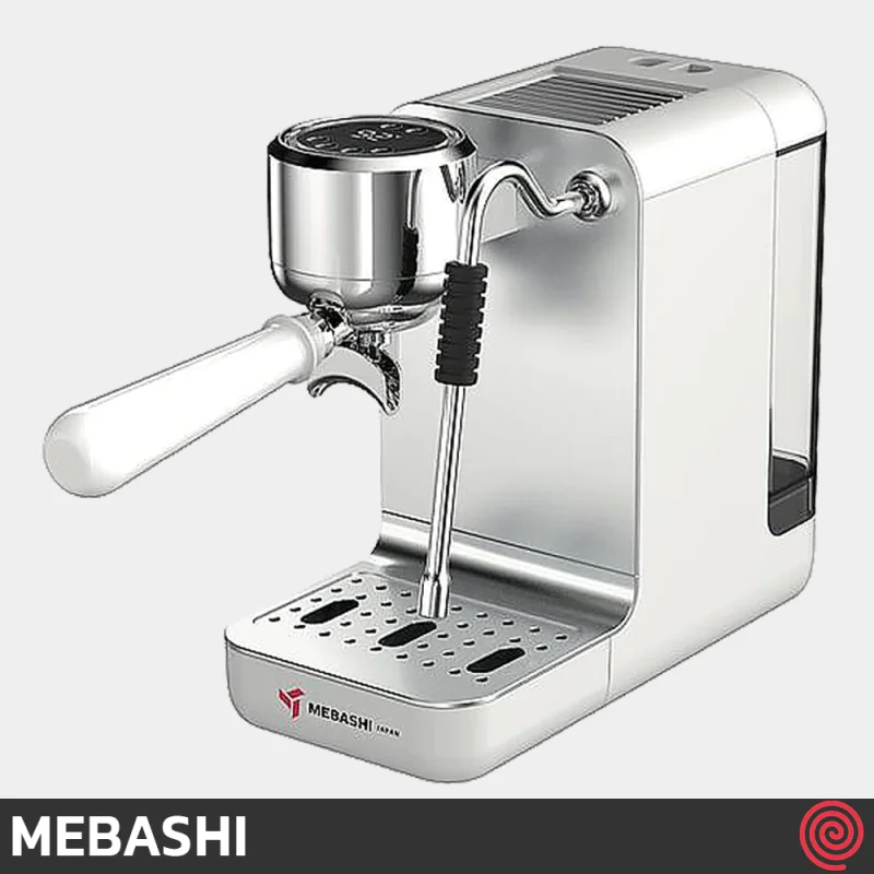 اسپرسو ساز مباشی مدل Mebashi ME-ECM2114 | رنگ سفید با فشار 19 بار