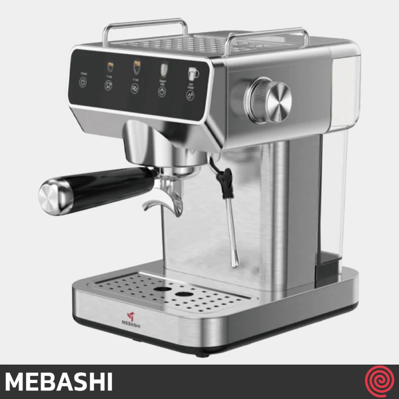 اسپرسو ساز مباشی مدل Mebashi ME-ECM2113 | با فشار 20 بار