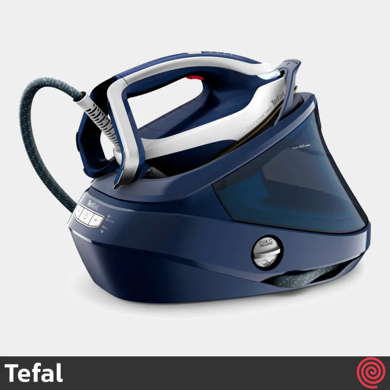 اتو بخار مخزن دار 3000 وات تفال مدل Tefal GV9812 | سری Pro Express Vision