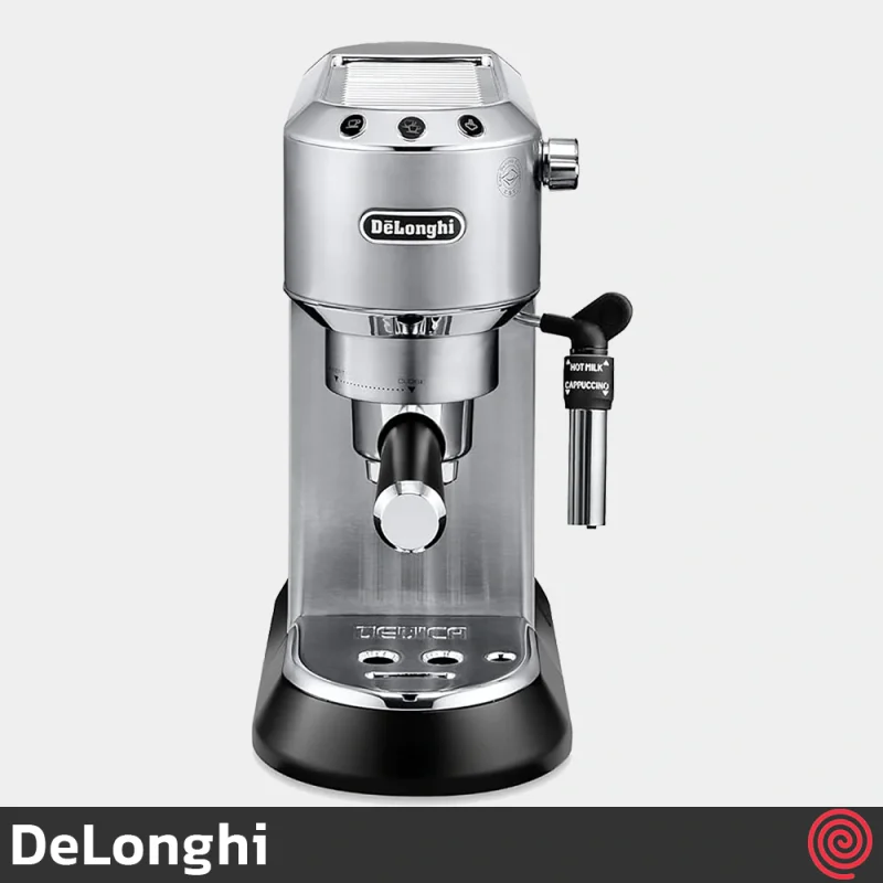 اسپرسو ساز دلونگی مدل DeLonghi EC685.M | رنگ نقره ای با فشار 15 بار