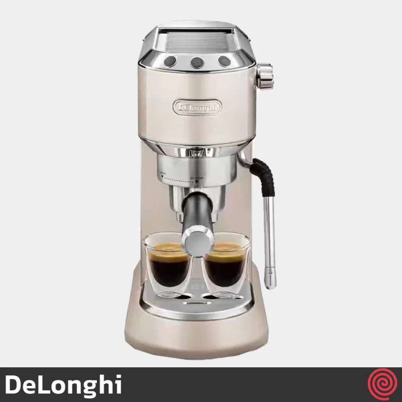 اسپرسو ساز دلونگی مدل DeLonghi EC885.BG | رنگ بژ با فشار 15 بار