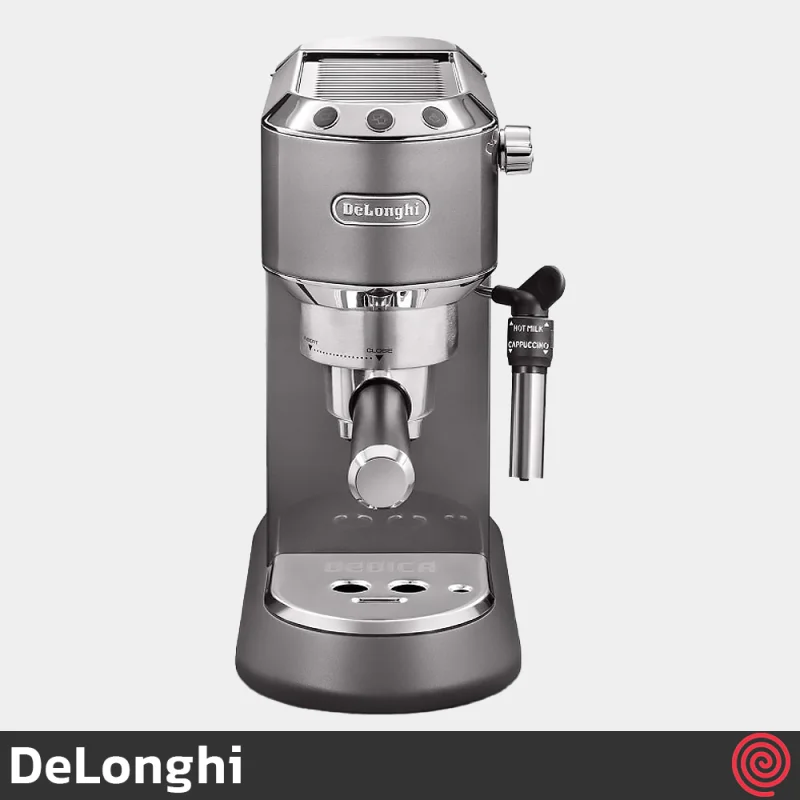 اسپرسو ساز دلونگی مدل DeLonghi EC785.GY | رنگ خاکستری با فشار 15 بار