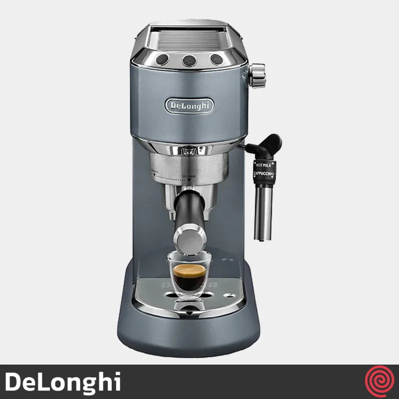 اسپرسو ساز دلونگی مدل DeLonghi EC785.AE | رنگ آبی با فشار 15 بار