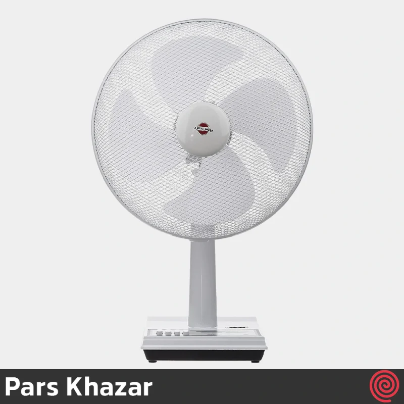 پنکه رومیزی پارس خزر مدل Pars Khazar ES3010 | سه سرعته