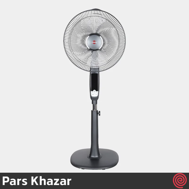پنکه ایستاده پارس خزر مدل Pars Khazar Pro Smart | بدون wifi با ریموت کنترل، 8 سرعته
