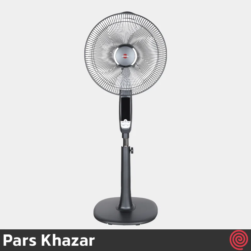 پنکه ایستاده پارس خزر مدل Pars Khazar Pro Smart | با wifi و ریموت کنترل، 8 سرعته