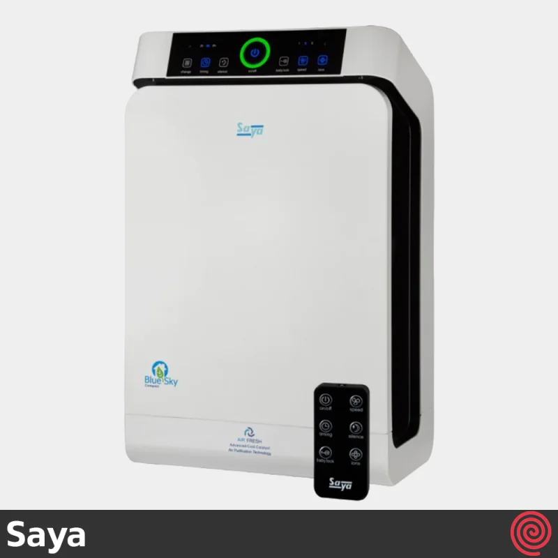 تصفیه هوا سایا مدل بلو اسکای کمپکت - Saya Blue Sky Compact