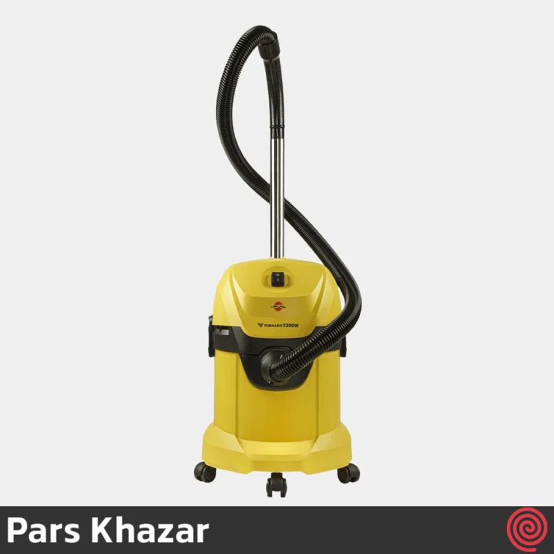 جاروبرقی سطلی پارس خزر مدل تورنادو - Pars Khazar Tornado 2200W | با توان 2200 وات