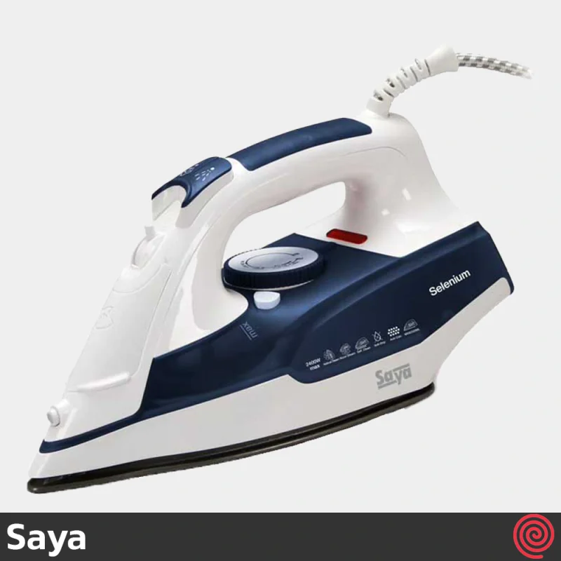 اتو بخار 2400 وات سایا مدل Saya Selenium
