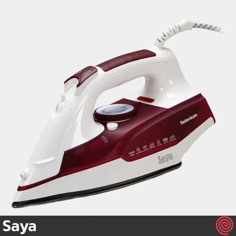 اتو بخار 2400 وات سایا مدل Saya Selenium