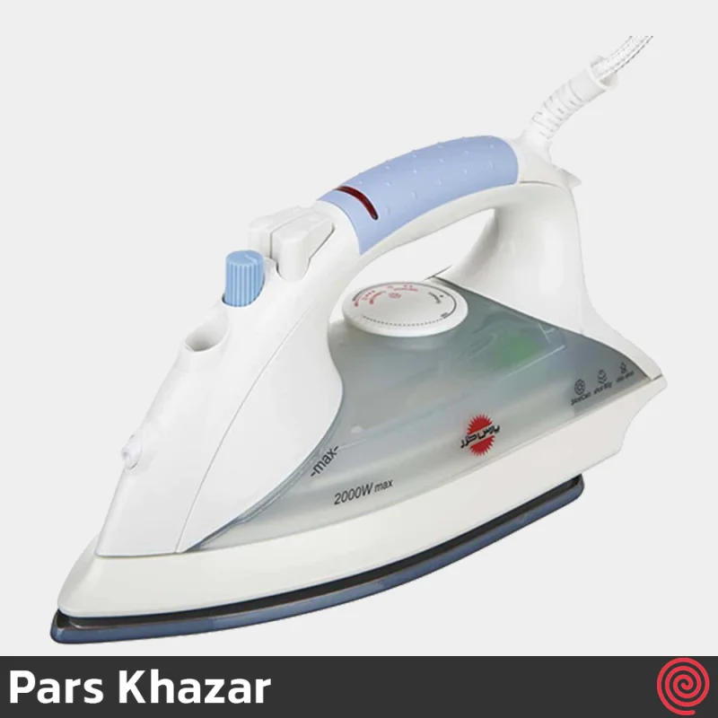اتو بخار 2000 وات پارس خزر مدل Pars Khazar SI-DS501