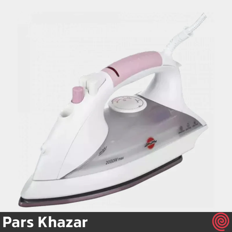 اتو بخار 2000 وات پارس خزر مدل Pars Khazar SI-DS501