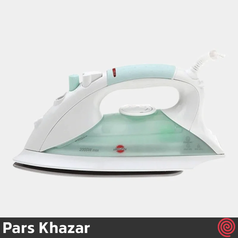 اتو بخار 2000 وات پارس خزر مدل Pars Khazar SI-DS501