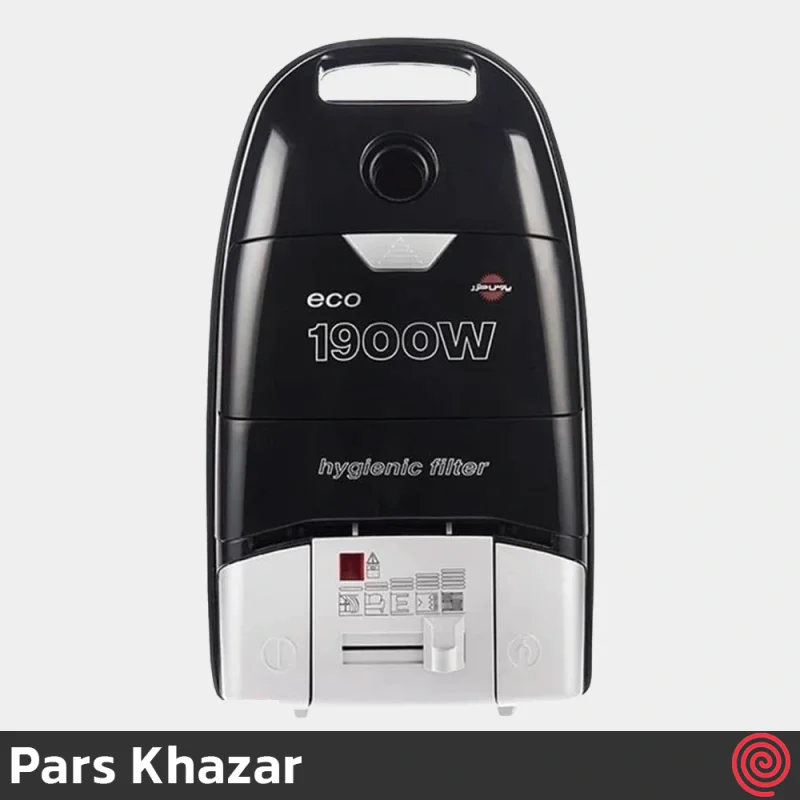 جاروبرقی پارس خزر مدل Pars Khazar ECO 1900W | با توان 1900 وات