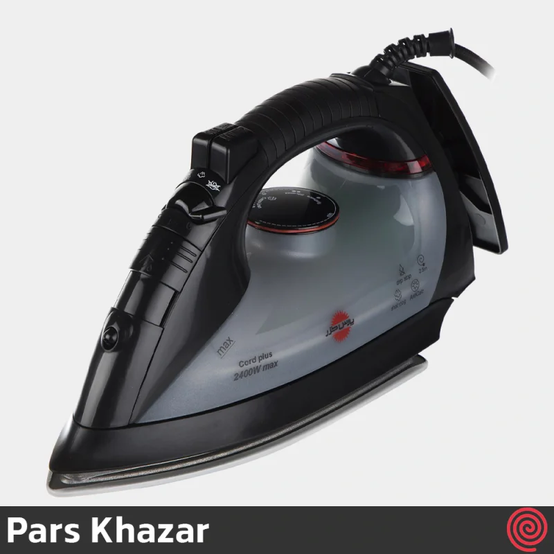 اتو بخار 2400 وات پارس خزر مدل Pars Khazar SI-702