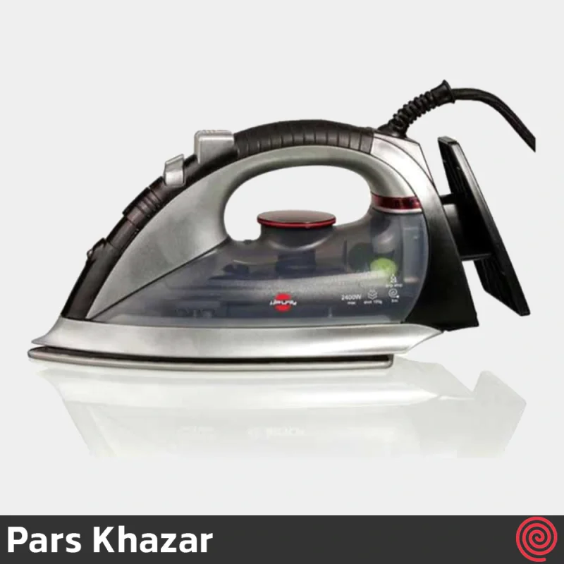 اتو بخار 2400 وات پارس خزر مدل Pars Khazar SI-702