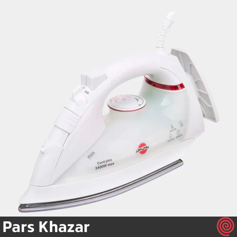 اتو بخار 2400 وات پارس خزر مدل Pars Khazar SI-702