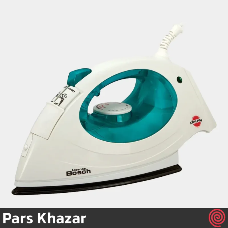 اتو بخار 1320 وات پارس خزر مدل Pars Khazar Easy Compact
