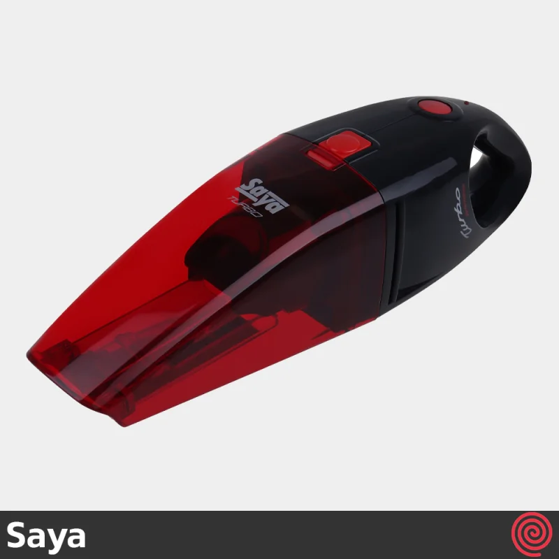 جارو شارژی دستی سایا مدل توربو - Saya Turbo | با توان 30 وات، 4.8 ولت