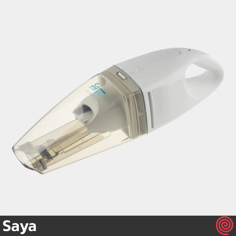 جارو شارژی دستی سایا مدل Saya HVC-414 | با توان 30 وات، 4.8 ولت
