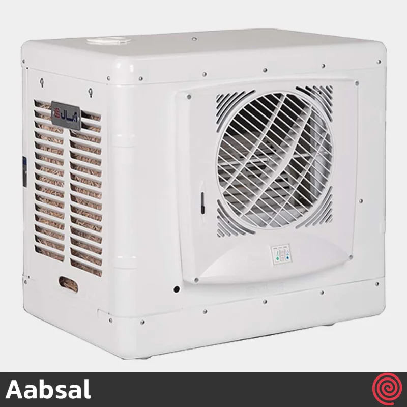 کولر آبی بغل زن آبسال مدل Aabsal AC31D | قدرت موتور 1/8 اسب بخار