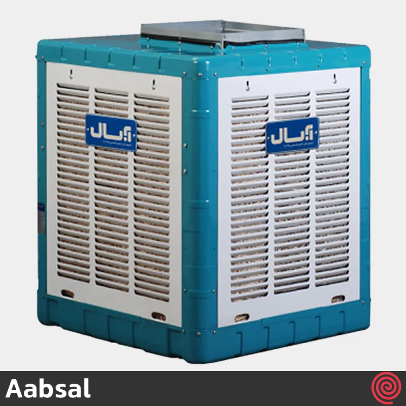 کولر آبی بالا زن آبسال مدل Aabsal AC38 | قدرت موتور 1/3 اسب بخار